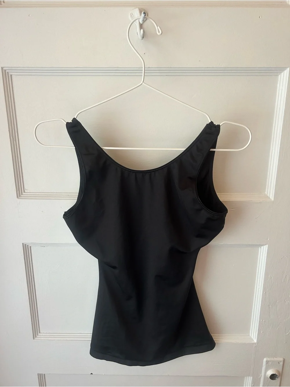 SPANX Black Compression Tank Top